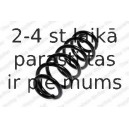 Balstiekārtas atspere KILEN 10204