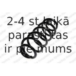 Balstiekārtas atspere KILEN 10204