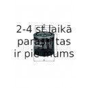 Eļļas filtrs MAHLE ORIGINAL OC 500