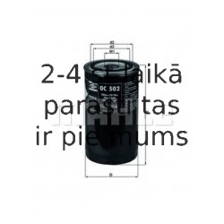 Eļļas filtrs MAHLE ORIGINAL OC 502