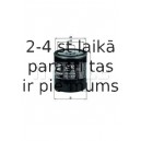 Eļļas filtrs MAHLE ORIGINAL OC 52