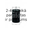 Eļļas filtrs MAHLE ORIGINAL OC 520