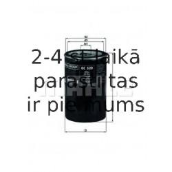 Eļļas filtrs MAHLE ORIGINAL OC 520