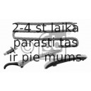 Sadales vārpstas piedziņas ķēdes komplekts FEBI BILSTEIN 30549