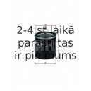 Eļļas filtrs MAHLE ORIGINAL OC 534