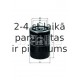 Eļļas filtrs MAHLE ORIGINAL OC 54