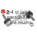 Тяга / стойка, стабилизатор FEBI BILSTEIN 27421