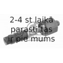 Aksiālais šarnīrs, Stūres šķērsstiepnis FEBI BILSTEIN 26151