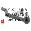 Stūres šķērsstiepņa uzgalis FEBI BILSTEIN 26019