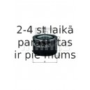 Eļļas filtrs MAHLE ORIGINAL OC 570