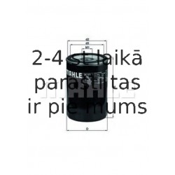 Eļļas filtrs MAHLE ORIGINAL OC 571