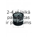 Eļļas filtrs MAHLE ORIGINAL OC 574