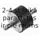 Ударная / противоударная подушка FEBI BILSTEIN 19578