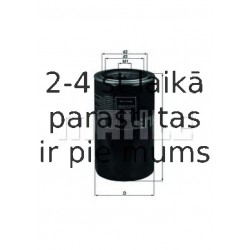 Eļļas filtrs MAHLE ORIGINAL OC 582