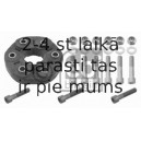 Шарнир, продольный вал FEBI BILSTEIN 14980