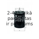 Eļļas filtrs MAHLE ORIGINAL OC 59
