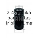 Eļļas filtrs MAHLE ORIGINAL OC 60
