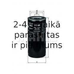 Eļļas filtrs MAHLE ORIGINAL OC 60