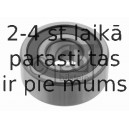 Центрирующий опорный подшипник, система сцепления FEBI BILSTEIN 01470