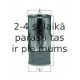 Eļļas filtrs MAHLE ORIGINAL OC 601