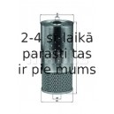 Eļļas filtrs MAHLE ORIGINAL OC 601