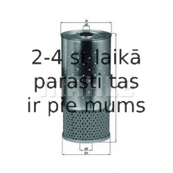 Eļļas filtrs MAHLE ORIGINAL OC 601