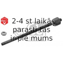 Aksiālais šarnīrs, Stūres šķērsstiepnis FEBI BILSTEIN 36669