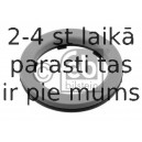 Ritgultnis, Amortizatora statnes balsts FEBI BILSTEIN 34626