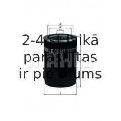 Eļļas filtrs MAHLE ORIGINAL OC 613