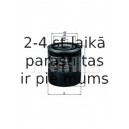 Eļļas filtrs MAHLE ORIGINAL OC 65