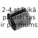 Piekare, Tilta sija FEBI BILSTEIN 31760