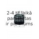 Eļļas filtrs MAHLE ORIGINAL OC 77