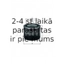 Eļļas filtrs MAHLE ORIGINAL OC 77