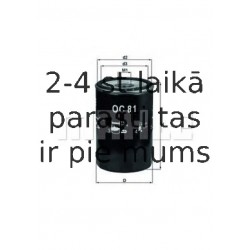 Eļļas filtrs MAHLE ORIGINAL OC 81