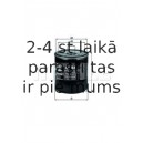 Eļļas filtrs MAHLE ORIGINAL OC 84
