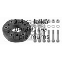 Шарнир, продольный вал FEBI BILSTEIN 21193