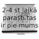 Фильтр, воздух во внутренном пространстве FEBI BILSTEIN 19663