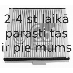 Фильтр, воздух во внутренном пространстве FEBI BILSTEIN 19663