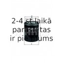 Eļļas filtrs MAHLE ORIGINAL OC 93