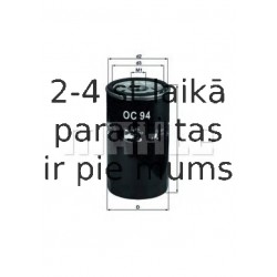 Eļļas filtrs MAHLE ORIGINAL OC 94