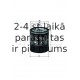 Eļļas filtrs MAHLE ORIGINAL OC 981