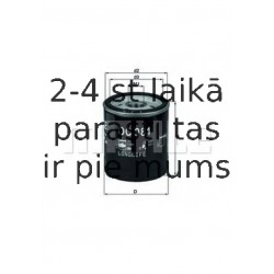 Eļļas filtrs MAHLE ORIGINAL OC 981