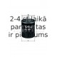Eļļas filtrs MAHLE ORIGINAL OC 986