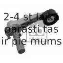 Siksnas spriegotājs, Ķīļsiksna FEBI BILSTEIN 33136