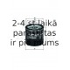 Eļļas filtrs MAHLE ORIGINAL OC 988