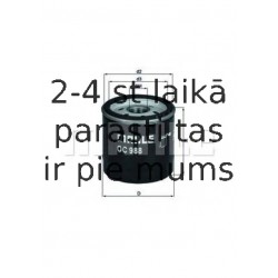 Eļļas filtrs MAHLE ORIGINAL OC 988