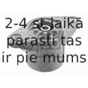 Amortizatora statnes balsts FEBI BILSTEIN 26725