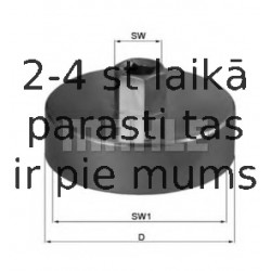 Eļļas filtra atslēga MAHLE ORIGINAL OCS 4