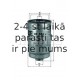 Degvielas filtrs MAHLE ORIGINAL KC 101