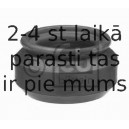 Amortizatora statnes balsts FEBI BILSTEIN 09496